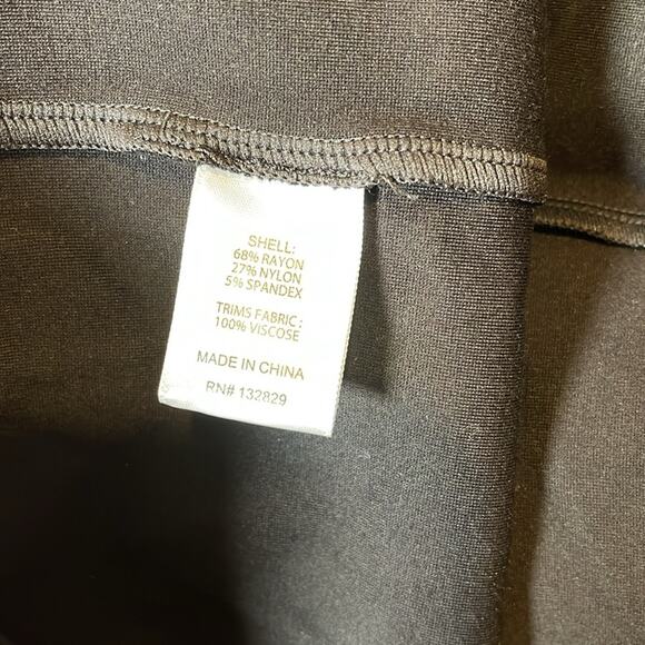 Helsa Amber Sheer Mesh Halterneck Tie Bodycon Black Maxi Dress Size Medium - Picture 7 of 7